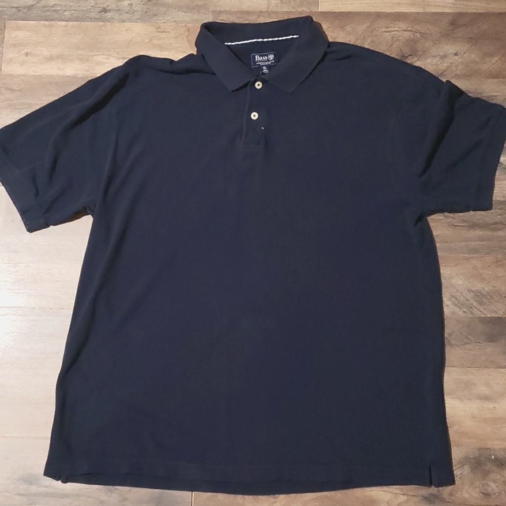 C.H.Bass Company Navy Blue XL POLO